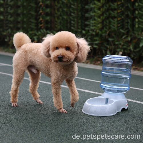 Automatischer Hund Wasserversorger Haustiertrinkenträger